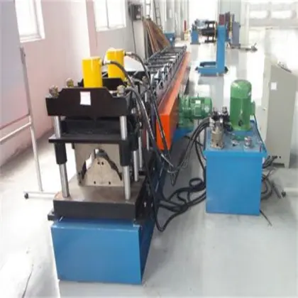 Aluminum Ridge Cap Making Machine