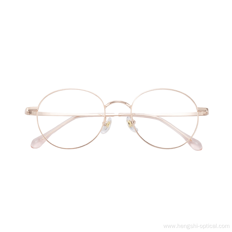 Best Selling Spectacle Eyeglass Frames Custom Vintage Men Optical Fashion Eyeglasses