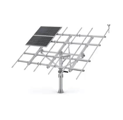 solar tracker Customizable dual axis solar tracker