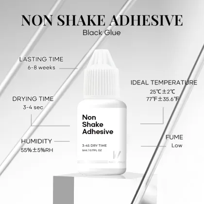 KV Glue Lashes 3-4s Non-Shake Customizable Private Label Eyelash Glue