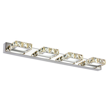 Jylighting Modern Luxury Crystal Mirror Wall Light