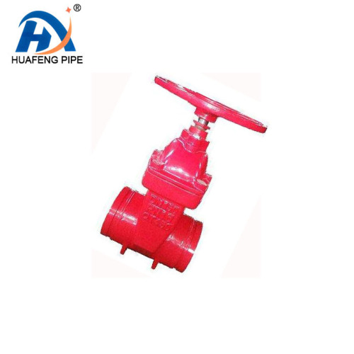 Cast Iron Gate Valve for Agricultural Irrigation