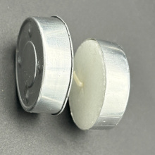 Пусты алюмініевы кубак для кубкаў для металічных свечак кантэйнеры