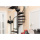 Spiral Stairs Loft Duplex Steel Wood