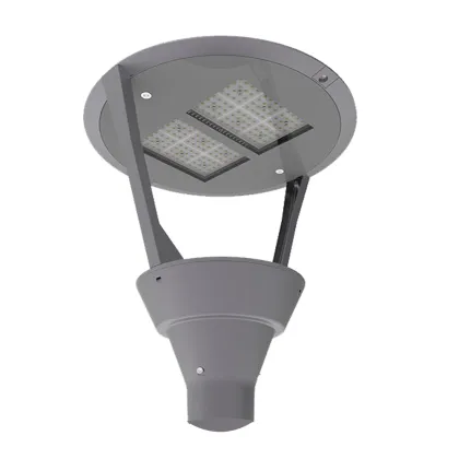 China Manufacturing Led Post Top Outdoor Pole Lamps Deck Lights