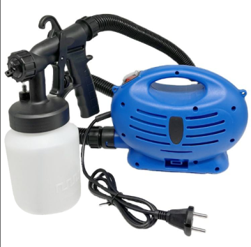 220V Professional Power Spray Gun: Portable Electric Painting Tool