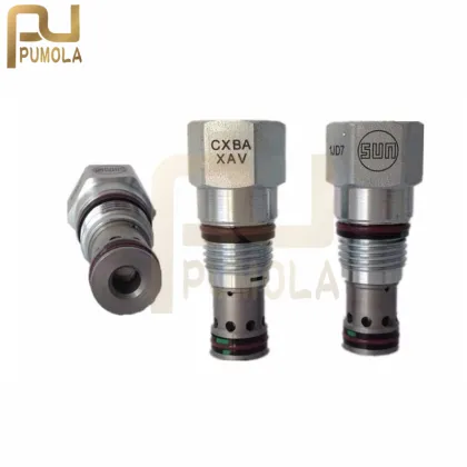 Sun Cartridge Hydraulic Balancing Valve for Hydraulics Applications