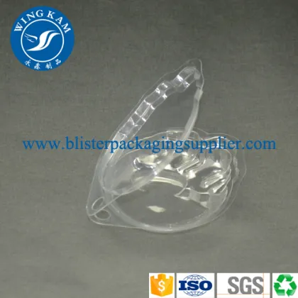 Plastic Transparent Soap Wholesale Clamshell