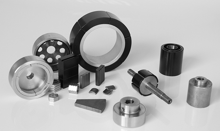 Neodymium Magnets for Motor Magnetic Steel Assembly