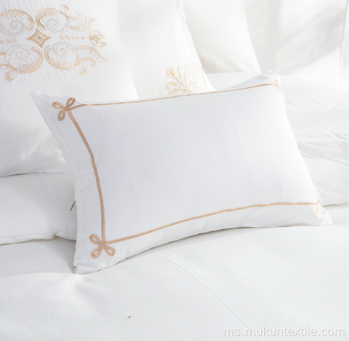 Brand American bersulam seluar comforter