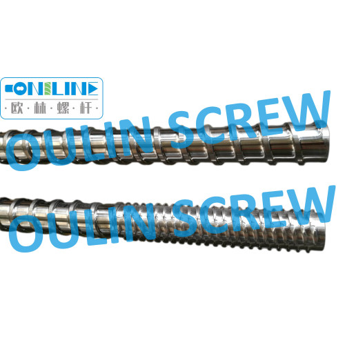 Bimetallic Screw and Barrel for HDPE Extrusion