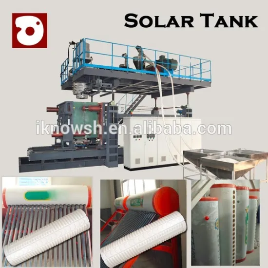 Plastic Solar Tank Blow Molding Machine