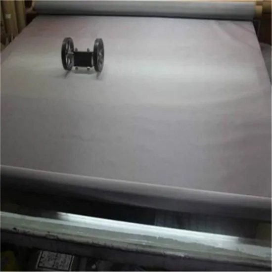 9.9% pure tungsten wire mesh / tungsten wire cloth