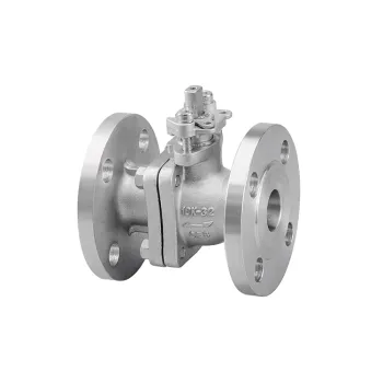 Petroleum chemical industry ball valve