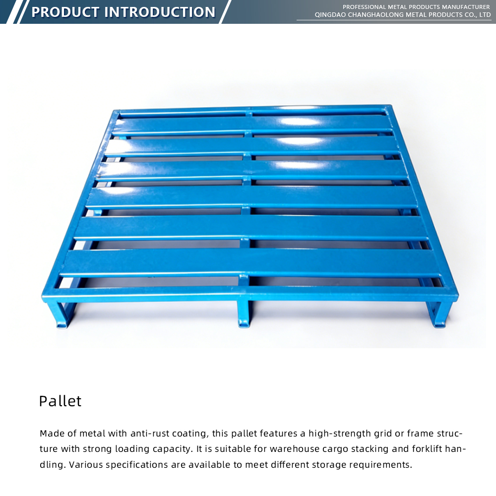 Industrial Metal Warehouse Pallet x