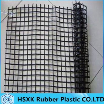 high tensile strength Basalt geogrid for soft soil stabilization and reinforcement old road