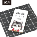 Adorable cat style single sewing notebook