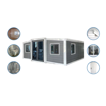 Affordable 2-4 Bedroom Container Houses with 1 Bathroom and Kitchen
