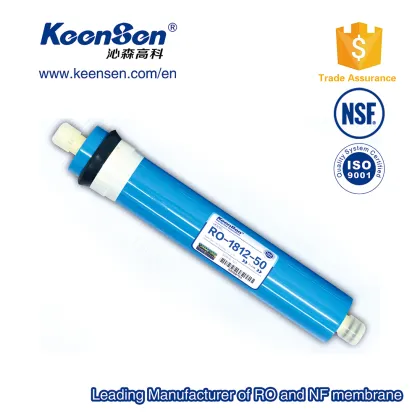 KeenSen RO-1812-50 RO Membrane, Reverse Osmosis Membrane, KeenSen membranes