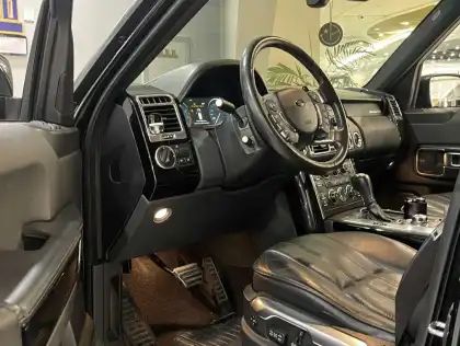 Land Rover Range Rover 2012 5.0SC V8