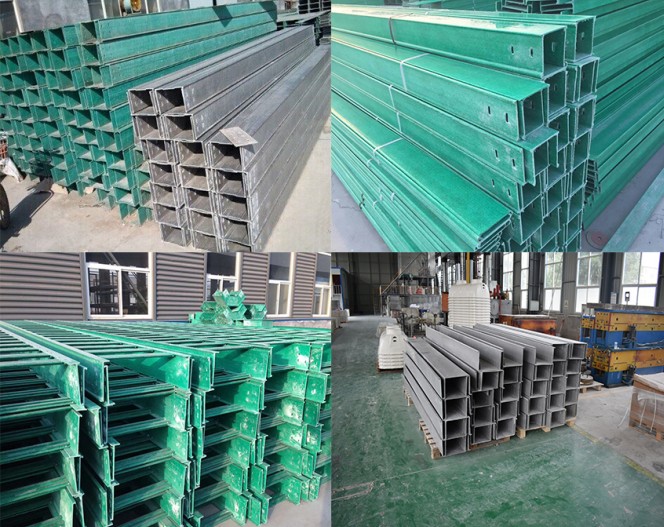 Frp Cable Tray Workshop