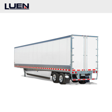 China Factory High Quality 3 Axle Open Wing Van Truck Trailer for Sale