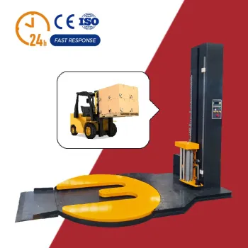 M-bottom Pallet Wrapping Machine