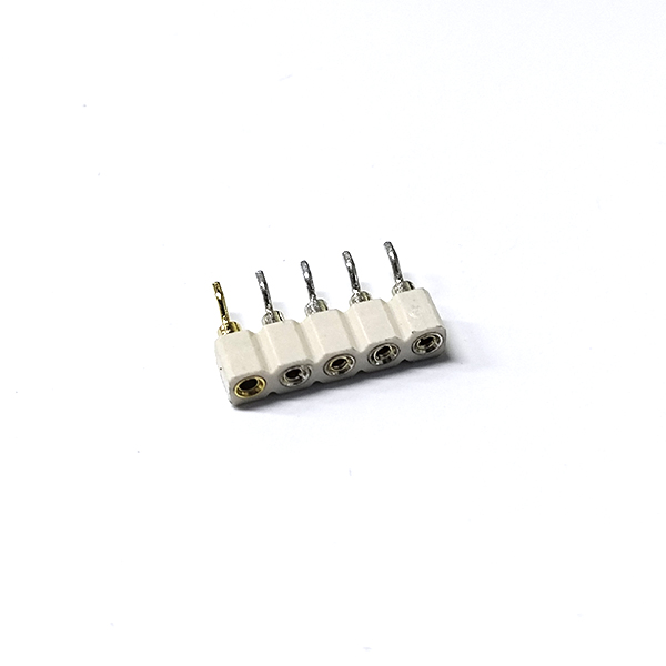 2.54 5p Anti-reversal Row Of Female Connectors, High Quality 2.54 5p ...