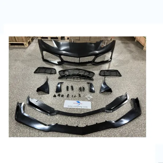 ZR1 Chevrolet Corvette C7 Front Bumper Kits 2014-2019