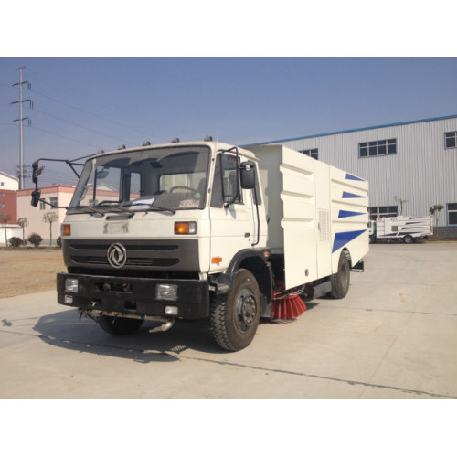 Новые подметально-уборочные машины dongfeng brand 5 cubic