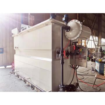 Large capacity sedimentation dissolved air equipment