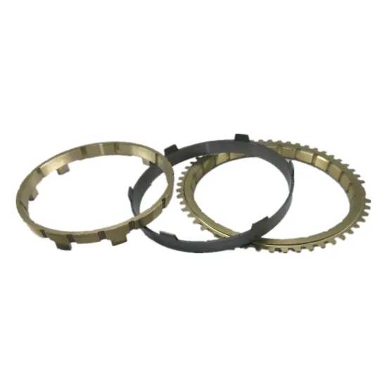 Brass Transmission Parts Synchronizer Ring 3 Sets OEM 8-97241305-2 For ISUZU 4HG1