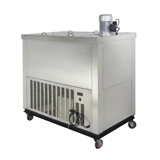 Stainless Steel Commercial 6-Mold Ice Lolly Popsicle Machine