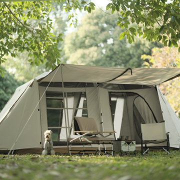 Wholesale Luxury Family Tent: Waterproof Tunnel Tent for Outdoor Camping and Home Use