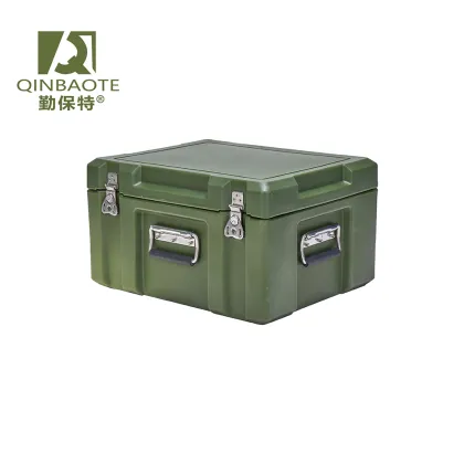 Rotomolded Medical Devices Military Equipment Case