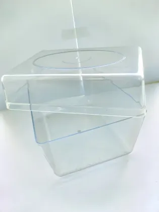 Durable injection box for corn seed germination tray