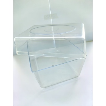 Durable injection box for corn seed germination tray