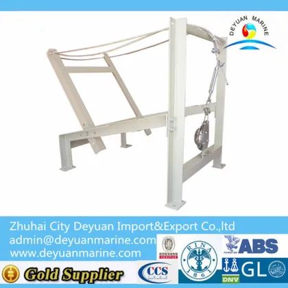 SOLAS life raft cradle life raft rack