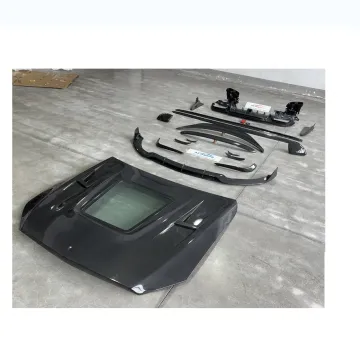 Carbon Fiber Bodykit Conversion Kit for W205 C63 4 Doors