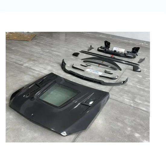 Carbon Fiber Bodykit Conversion Kit for W205 C63 4 Doors