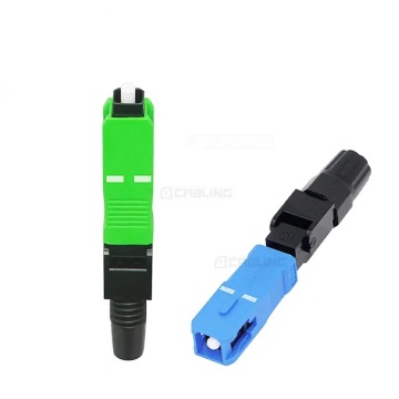 GETEKnet SC APC UPC Fiber Optic Connector Mechanical FTTH Connector Fibre Optica Single Core Fast Connector" 

However, for better SEO and readability, you might want to simplify it:

"GETEKnet SC APC UPC Fiber Optic Connector FTTH Single Core Fast Connec