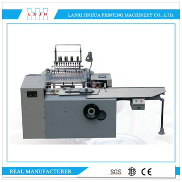 Manufacturer Specializing in book sewing machine JH-SXB-430A Semi-automatic Program Thread Book Sewing Machine