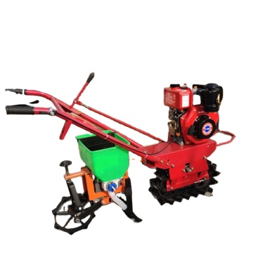 Crawler-Mounted Orchard Ditching and Fertilizer Spreader Equipment