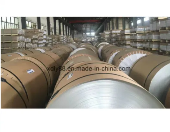 Cold Rolling Aluminum Aluminium Alloy Coil