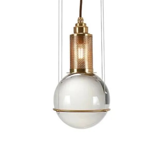 INSHINE Bulb Designed Metal Bright Pendant Light
