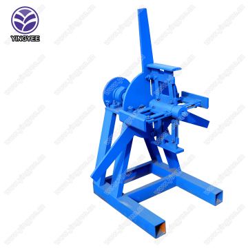 Cheap easy operation 2t 3t 5t Color steel coil Manual decoiler