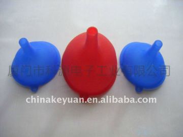 2012 hot-selling silicone funnel