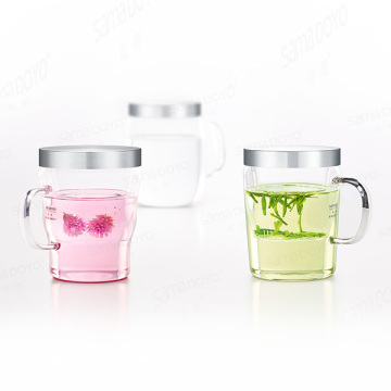 Hot Sale! SAMADOYO Heat-resisting High Borosilicate Personal Filter Cup Factory