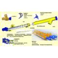 LSY Series Cement Screw Conveyor untuk Loji Simen