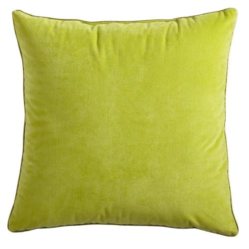 18x18” Embroidered Plain Throw Pillows Cover Yellow Red For Chair Sofa